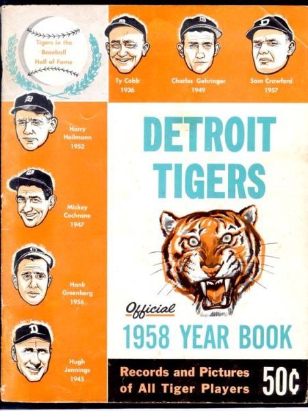 1958 Detroit Tigers